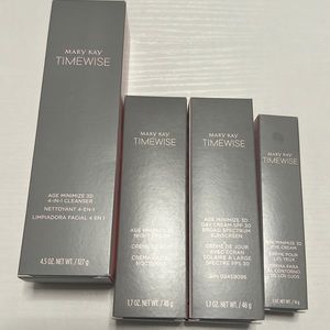 Mary Kay Timewise set 3D